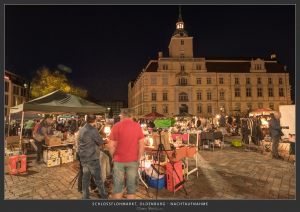 Schloss, Flohmarkt - Oldenburg